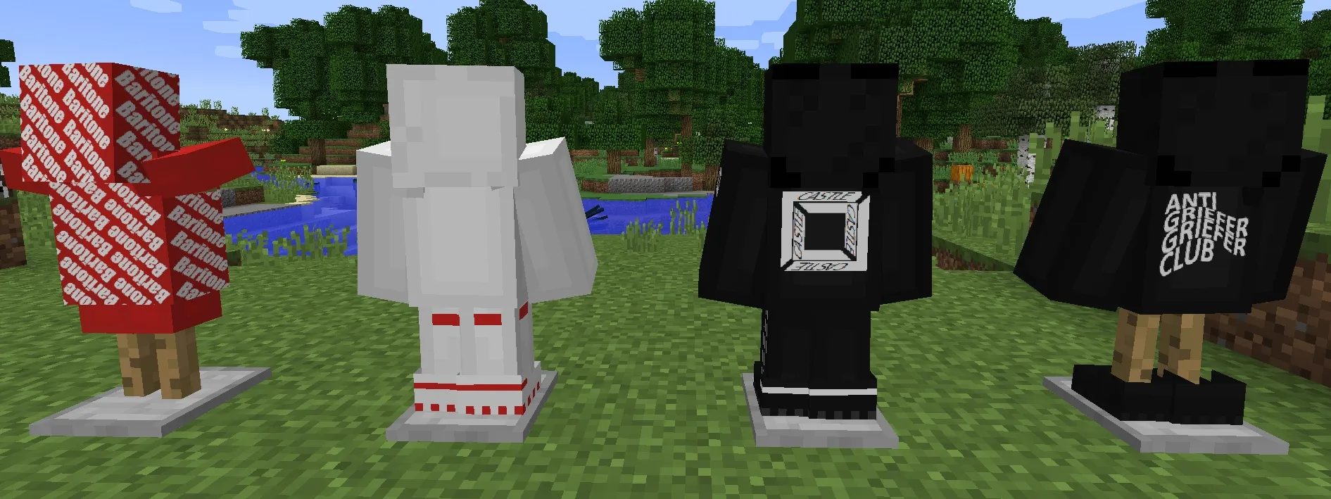 Hype Wear — скриншот 2 (Моды, Minecraft)