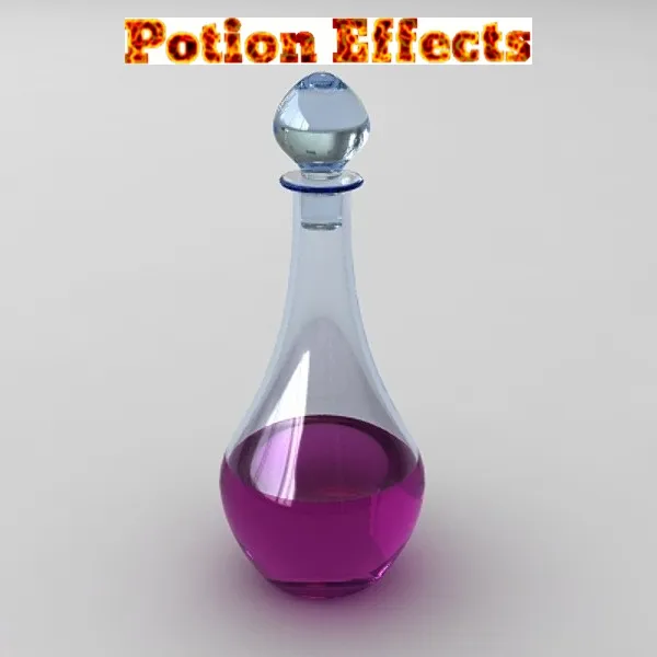 Potions — скриншот 1 (Плагины, Minecraft)
