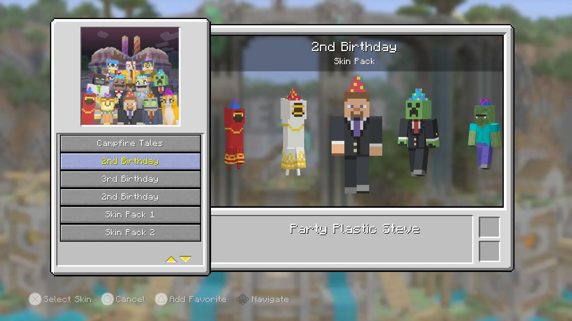 Legacy Skin Packs — скриншот 5 (Текстуры, Minecraft)