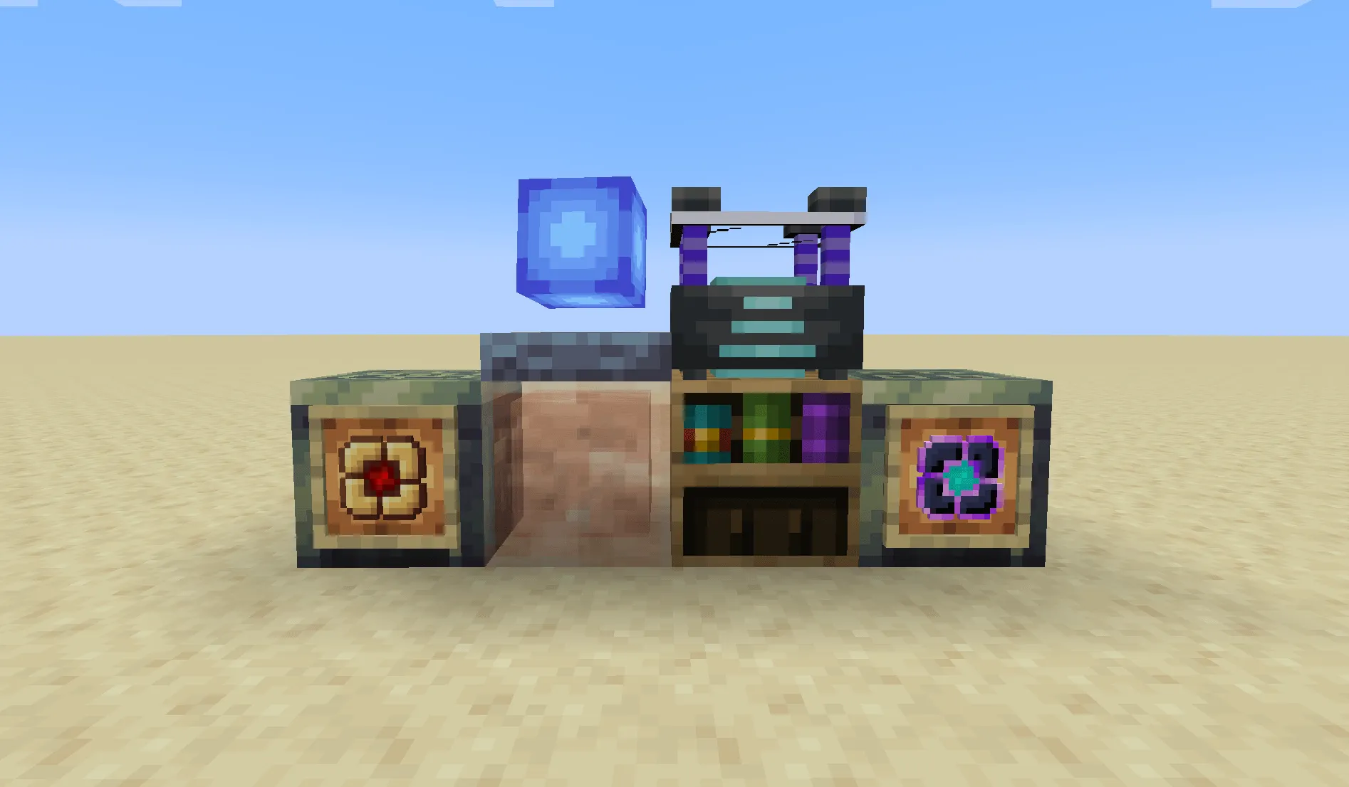 AnvilCraft: PigsPlus, Моды, Minecraft