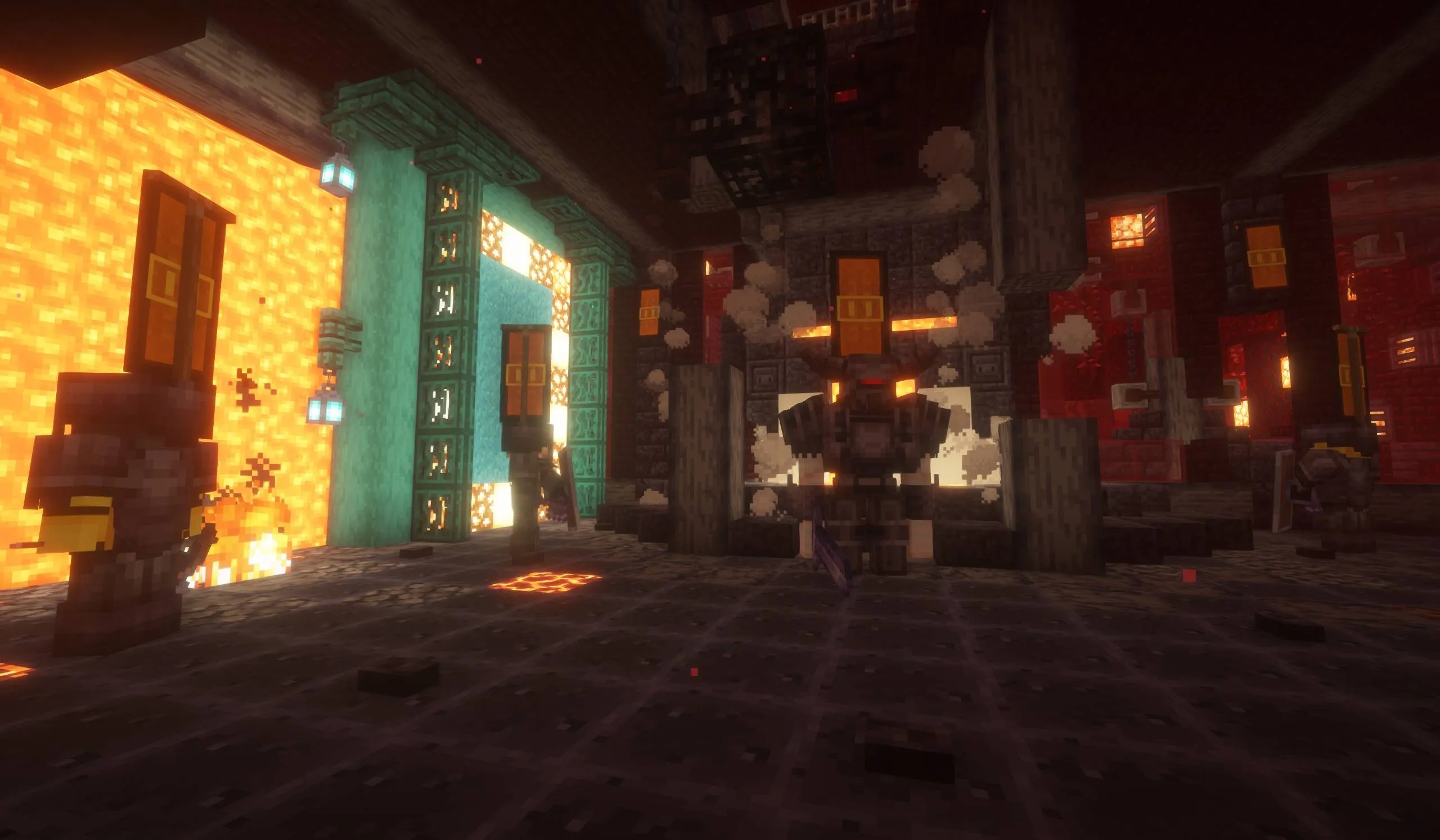 Golem Dungeons, Моды, Minecraft