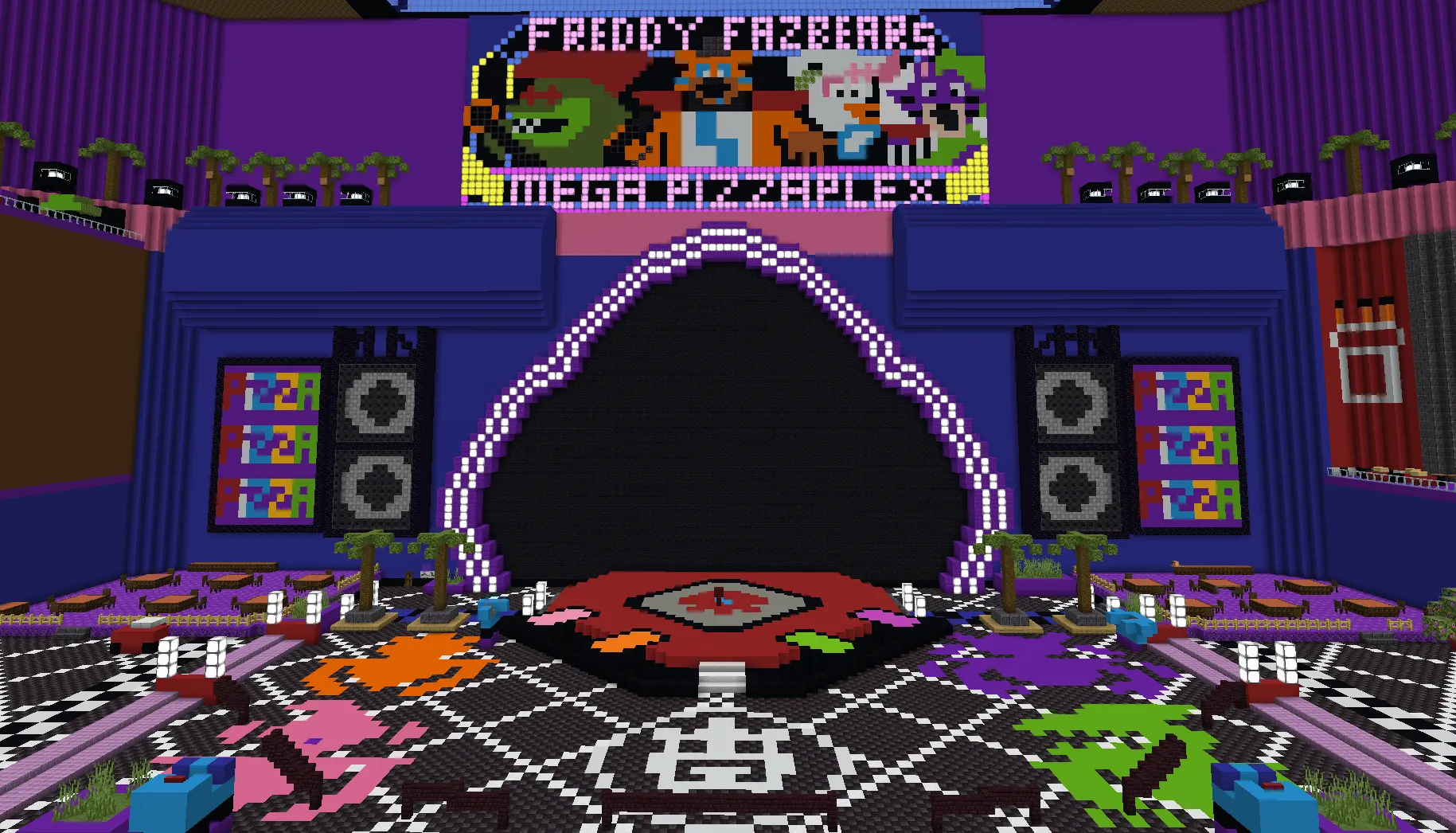 FNAF Security Breach Maps  — скриншот 10 (Модпаки, Minecraft)