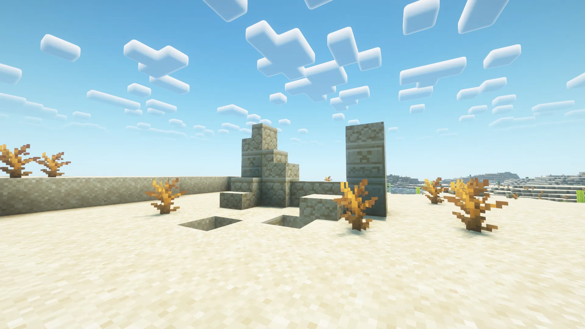 Desert Ruins, Моды, Minecraft