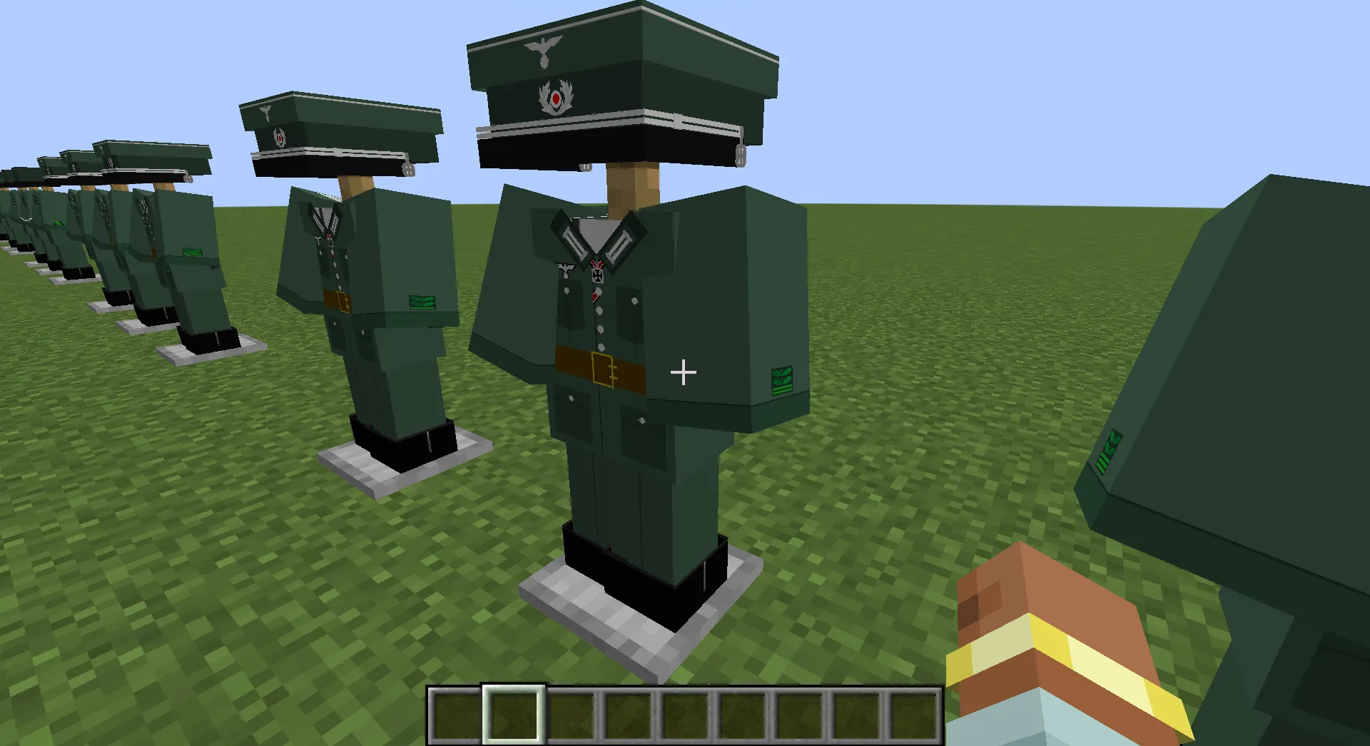 German Uniforms WW2 — скриншот 4 (Моды, Minecraft)