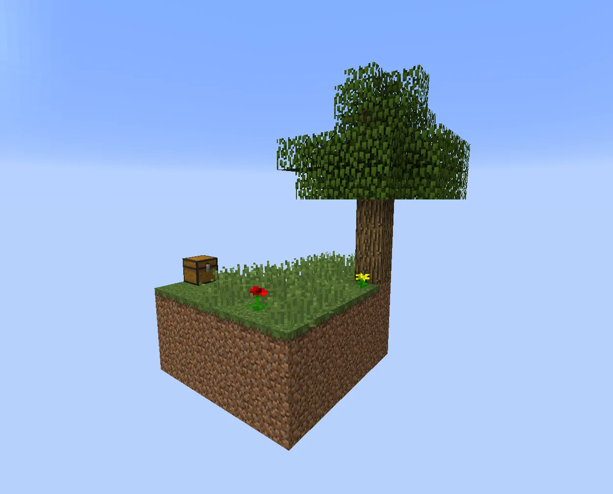 Binnity's Sky Block — скриншот 1 (Модпаки, Minecraft)