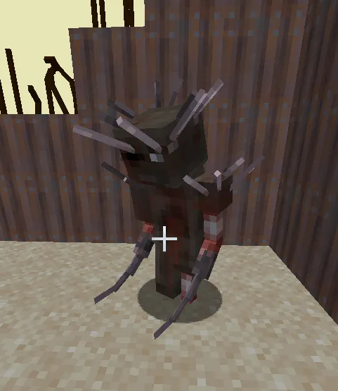 Rusted Rebirth, Моды, Minecraft