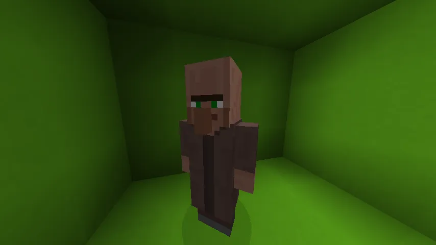 Villagers with Separated Arms Resource pack — скриншот 1 (Текстуры, Minecraft)