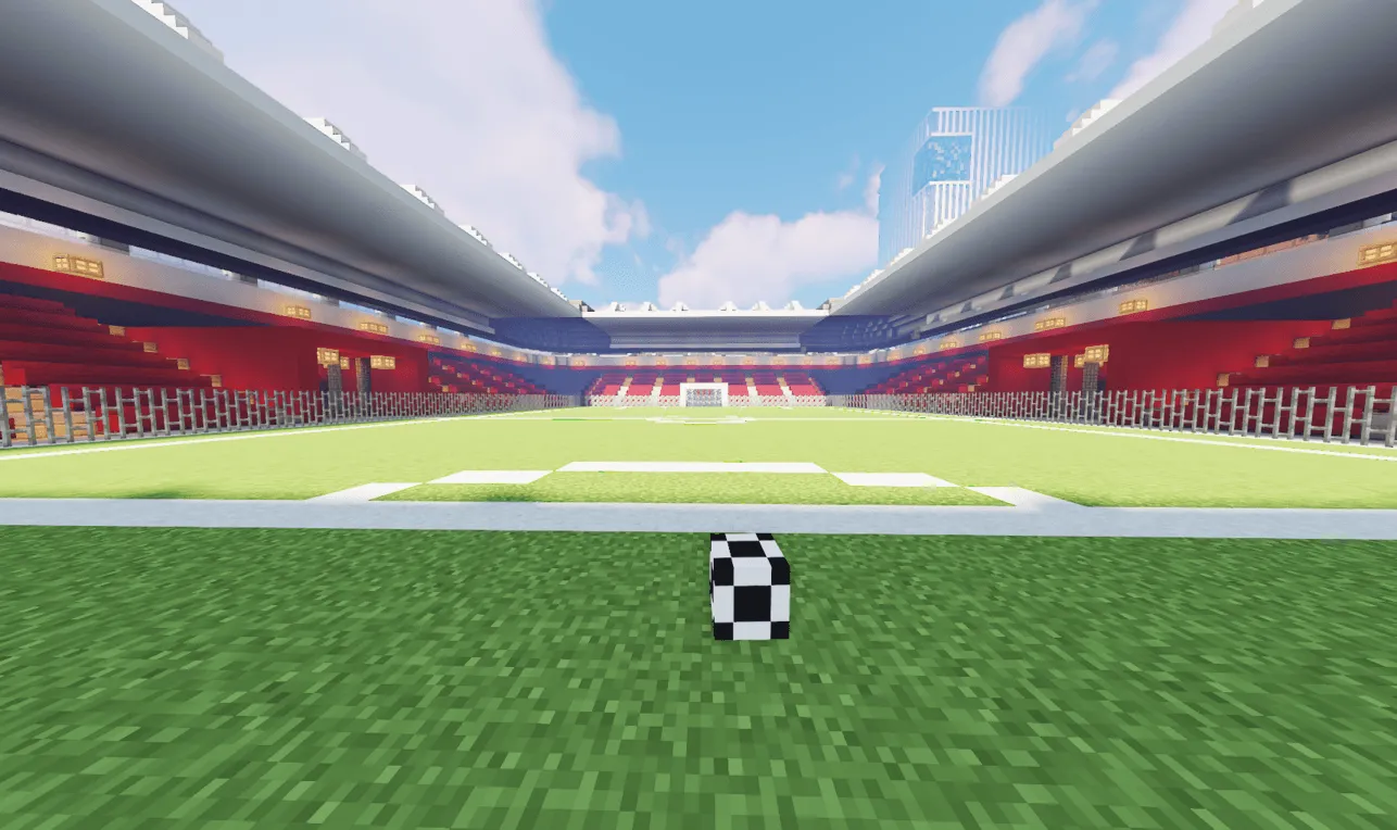 Soccer Mod (Football) — скриншот 4 (Моды, Minecraft)