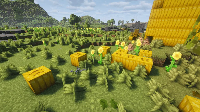Pokemon Atmosphere [Grass, Weather, Biomes, ...] — скриншот 9 (Текстуры, Minecraft)