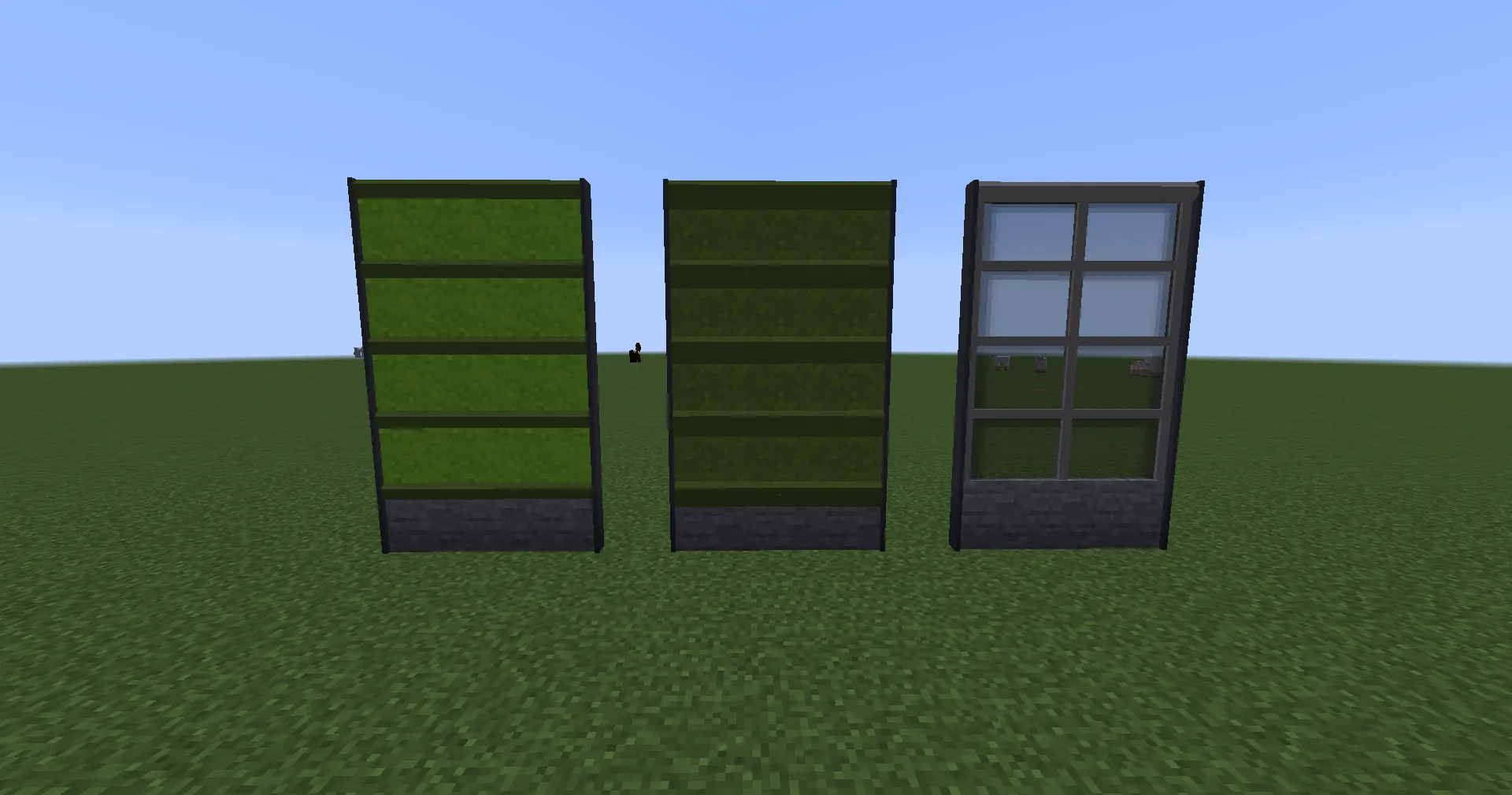 Noise Barriers, Моды, Minecraft