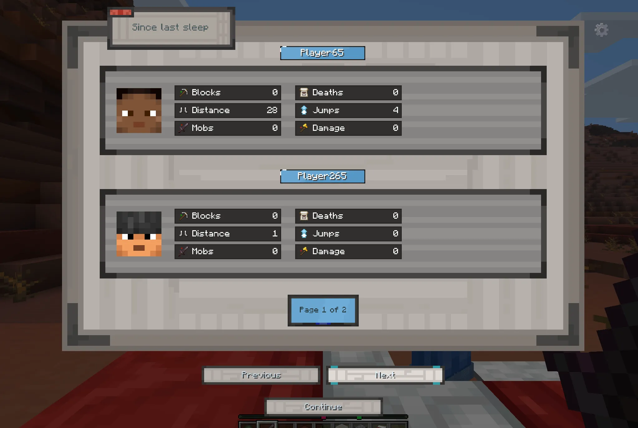 Midnight Thoughts, Моды, Minecraft