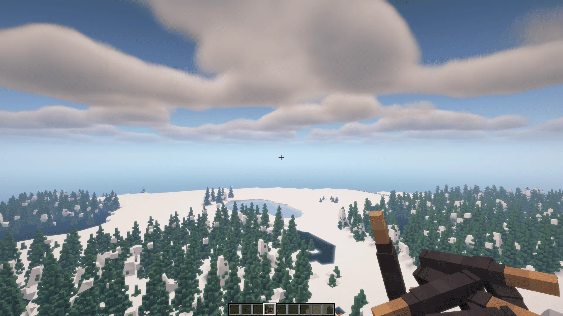 Sky Content Pack [VPB], Кастомизации, Minecraft