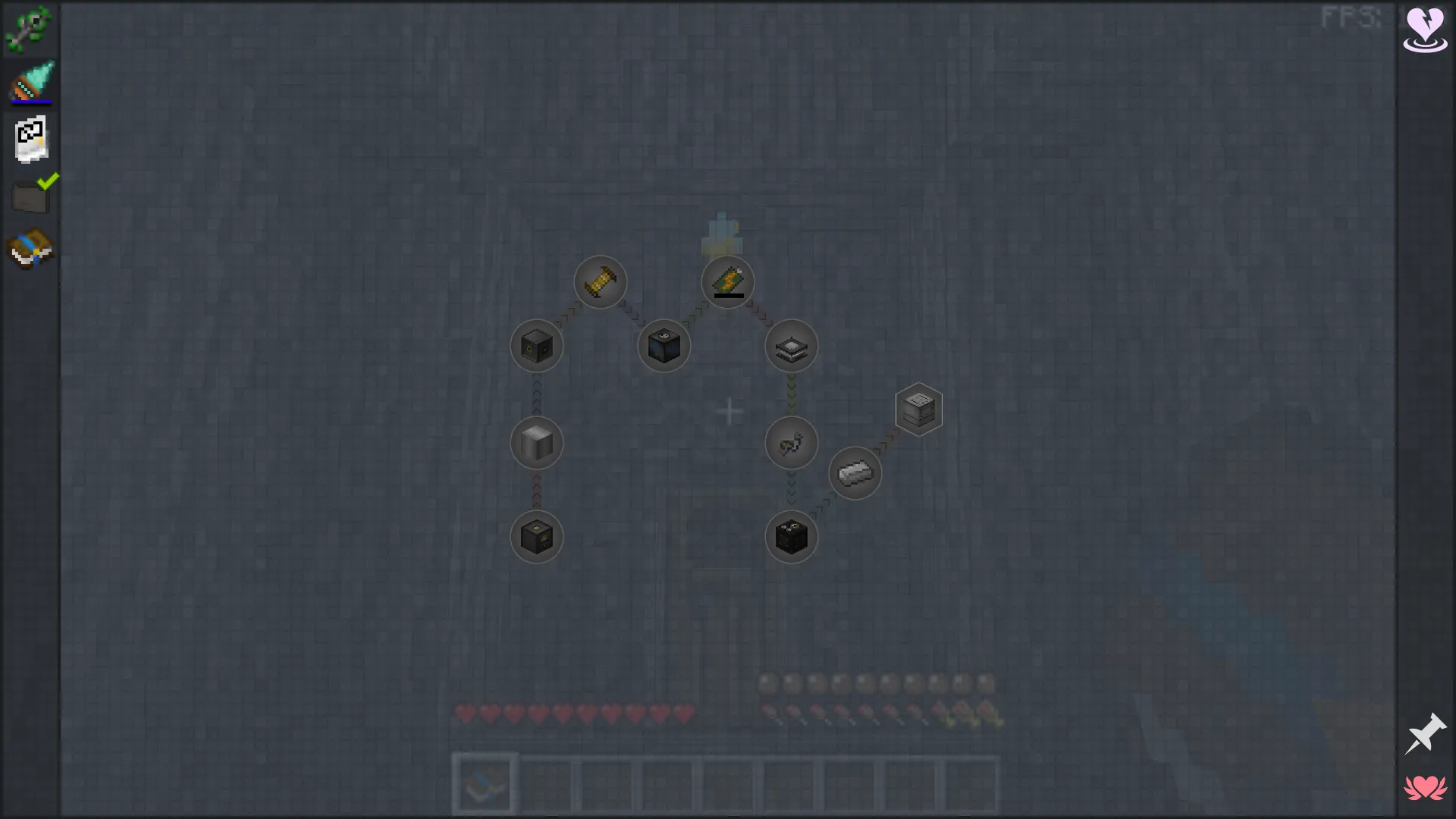 Between Story, Модпаки, Minecraft