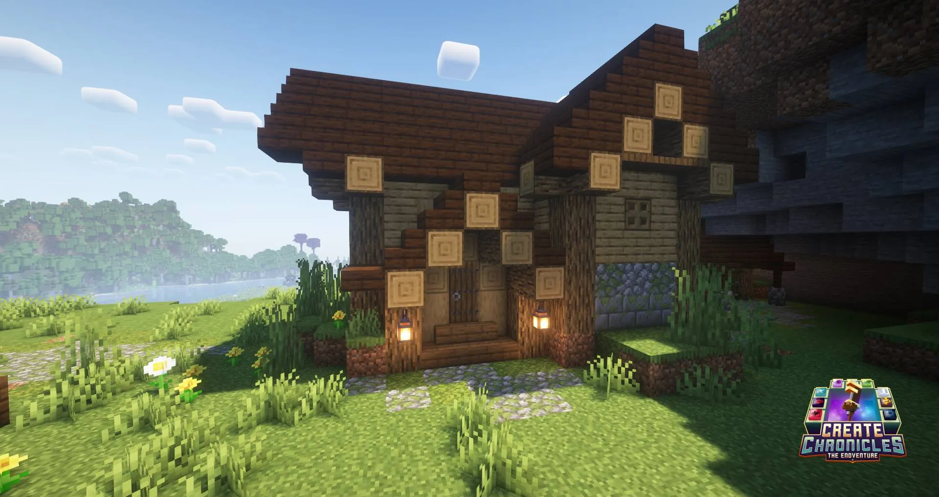 Create Chronicles: The Endventure, Модпаки, Minecraft