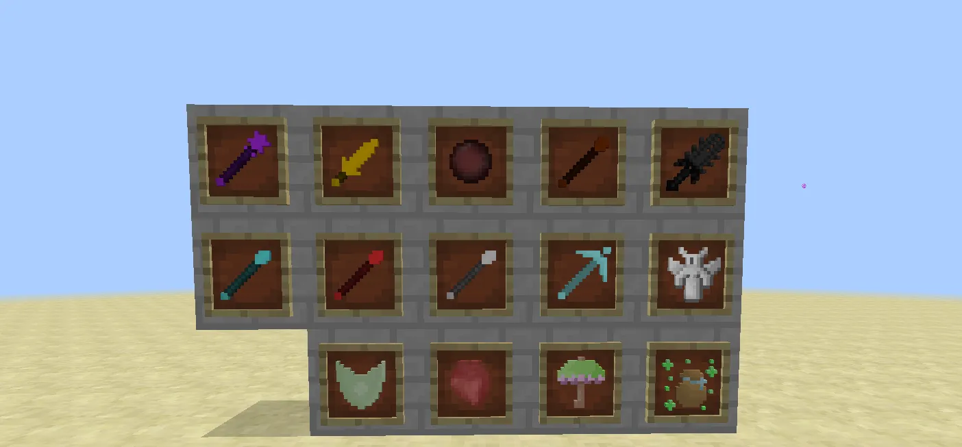 Arcanica (Arca) — скриншот 3 (Моды, Minecraft)