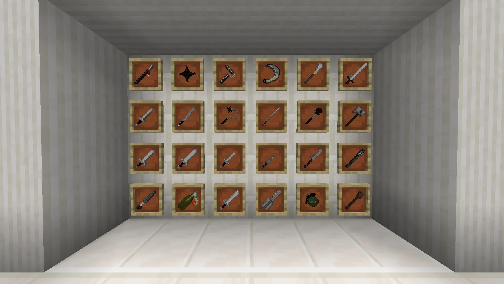 Arsenal Enhancements — скриншот 3 (Моды, Minecraft)