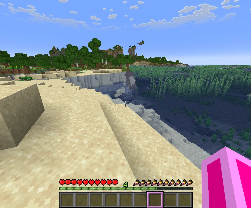 Colonal Hunger — скриншот 1 (Текстуры, Minecraft)