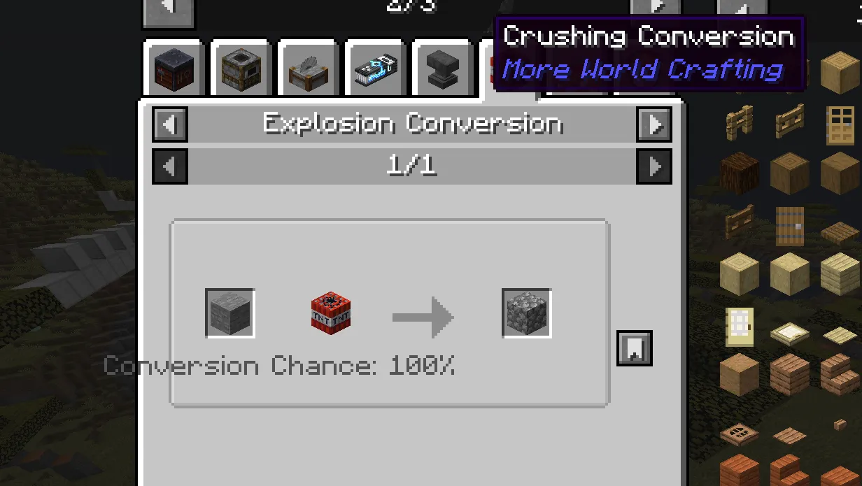 More World Crafting — скриншот 6 (Моды, Minecraft)
