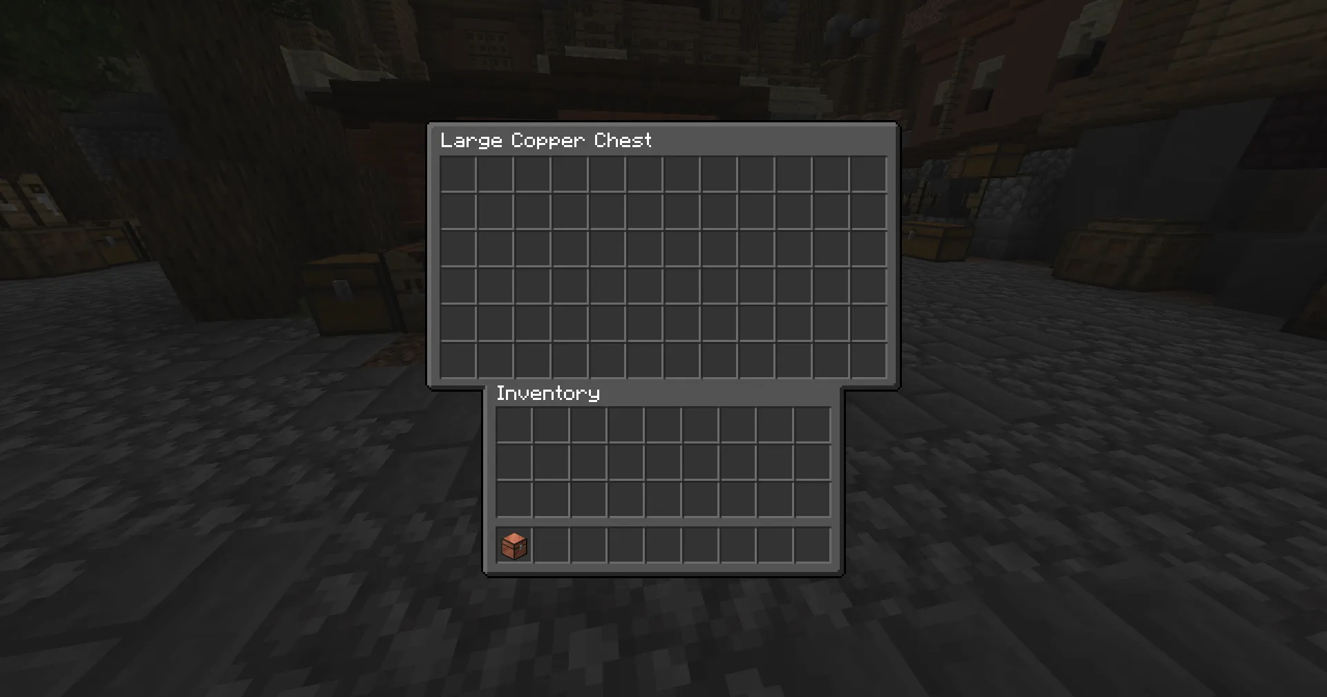 More Chests Dark Mode, Текстуры, Minecraft