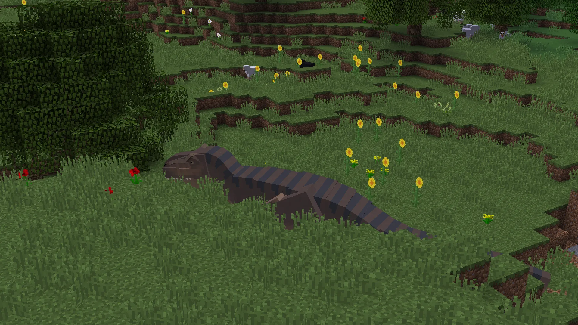 JurassiCraft: Mark II — скриншот 3 (Модпаки, Minecraft)
