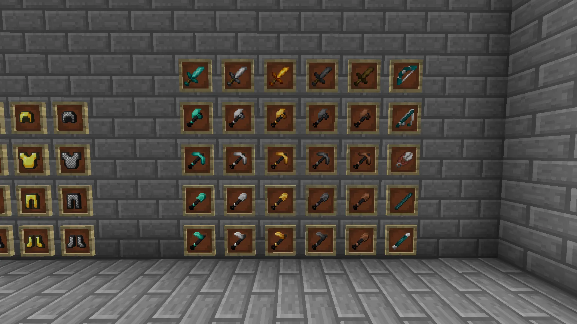 Laet 16x — скриншот 6 (Текстуры, Minecraft)