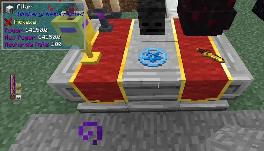 Witchery: Companion, Моды, Minecraft