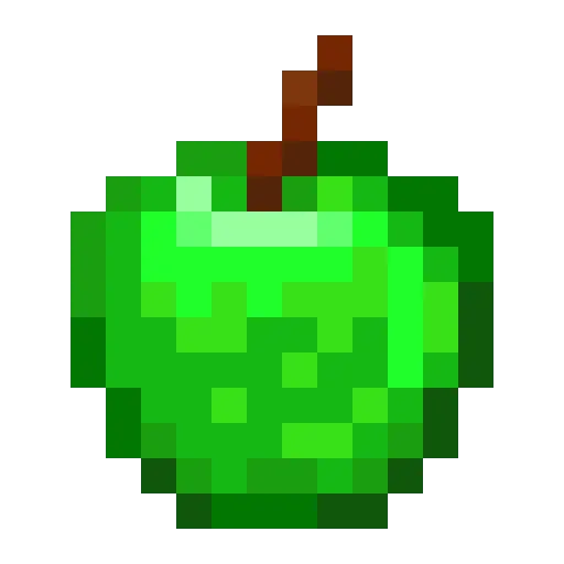 Apple Items, Моды, Minecraft
