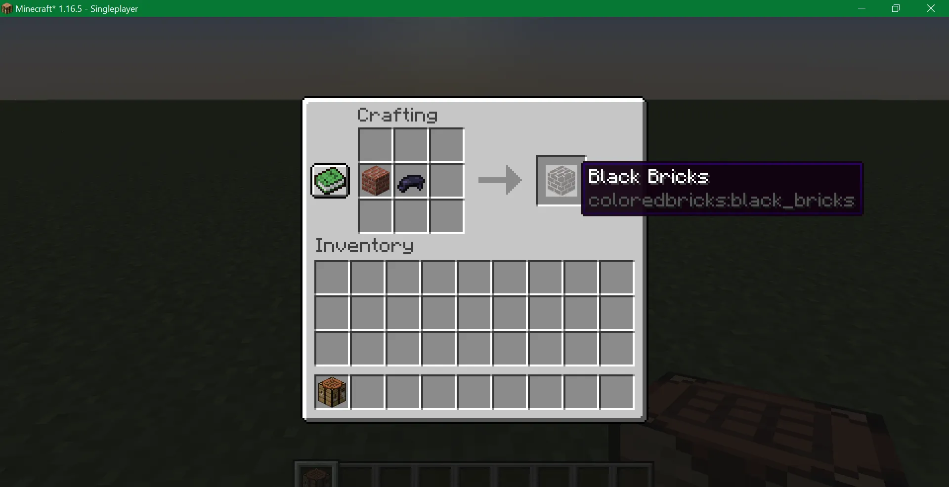 Colored Bricks Mod, Моды, Minecraft