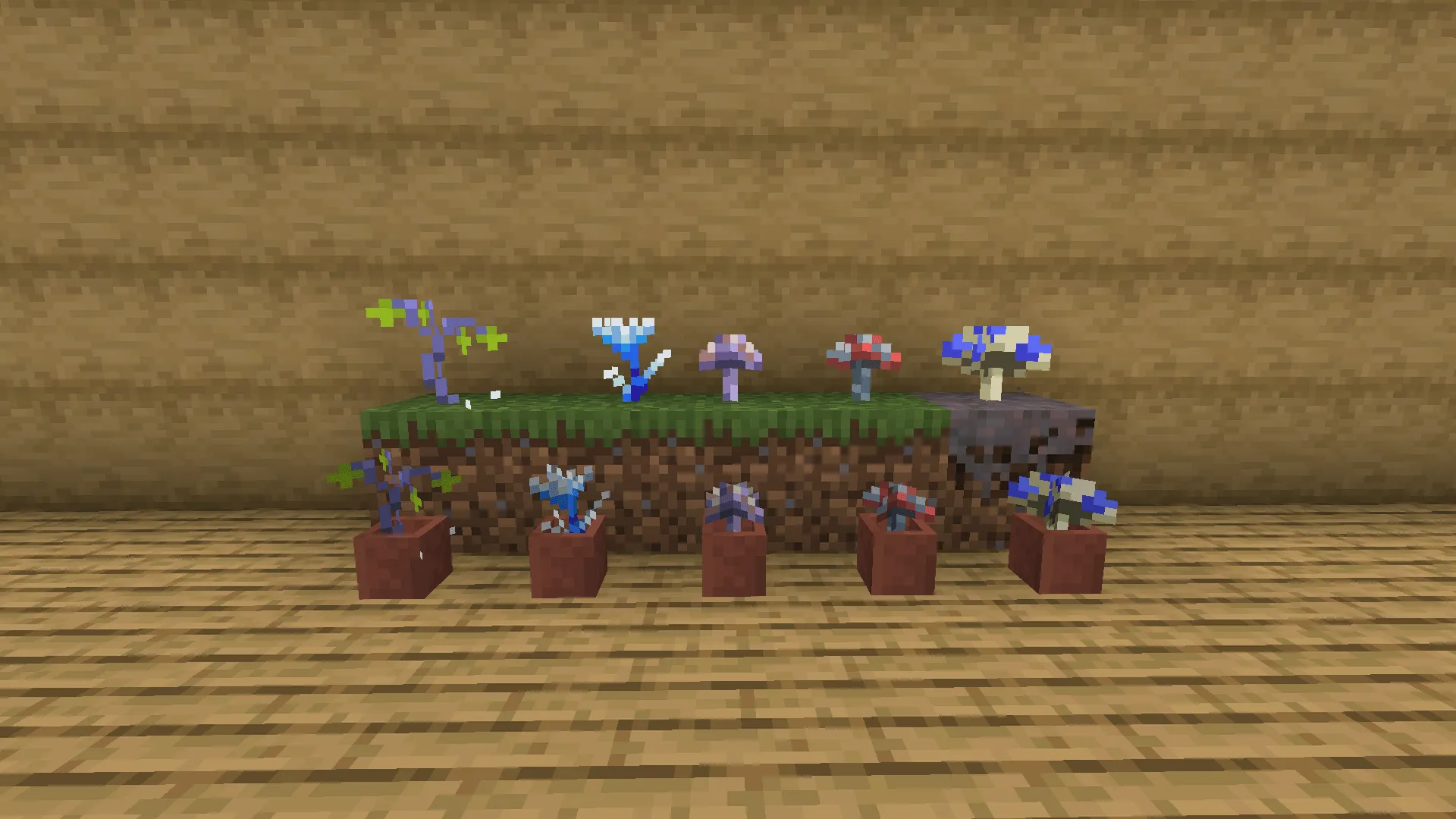 TerrariaMine, Моды, Minecraft
