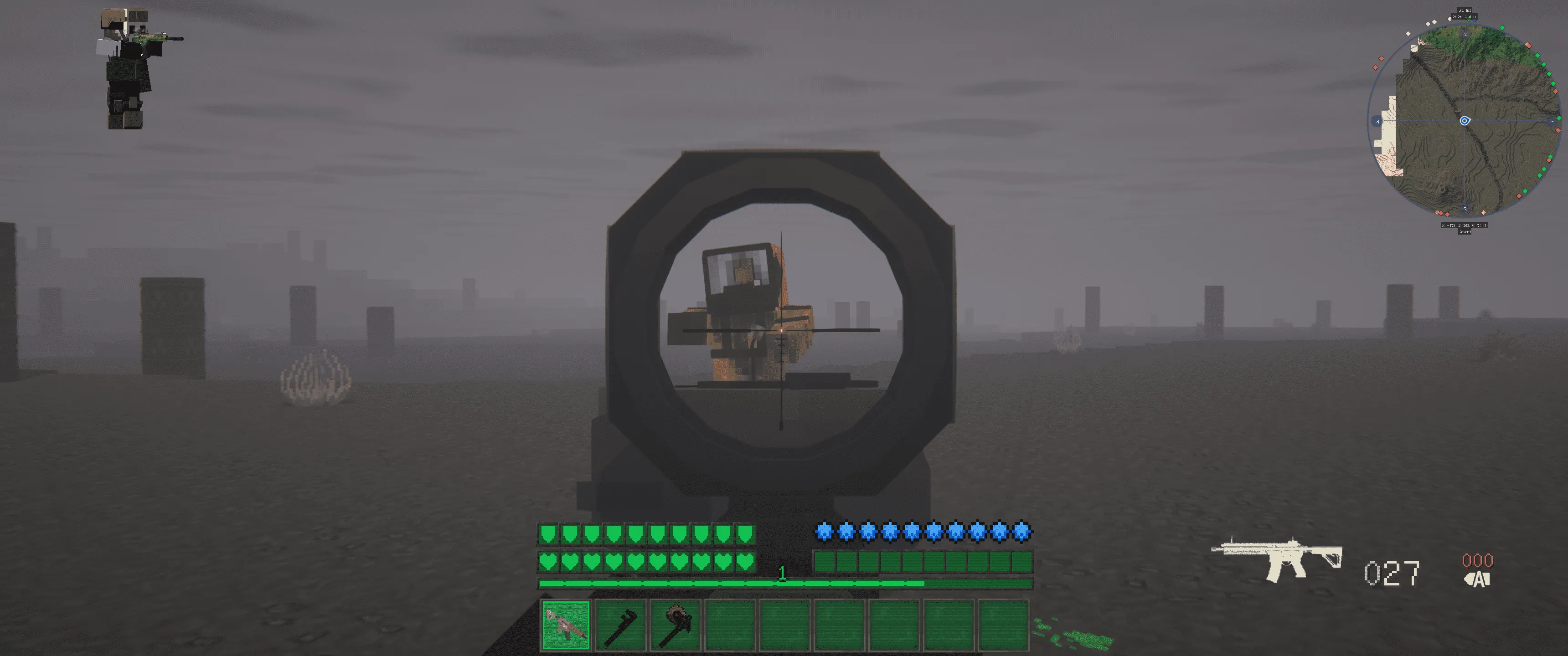 Infection ZCraft Server Pack  — скриншот 5 (Модпаки, Minecraft)