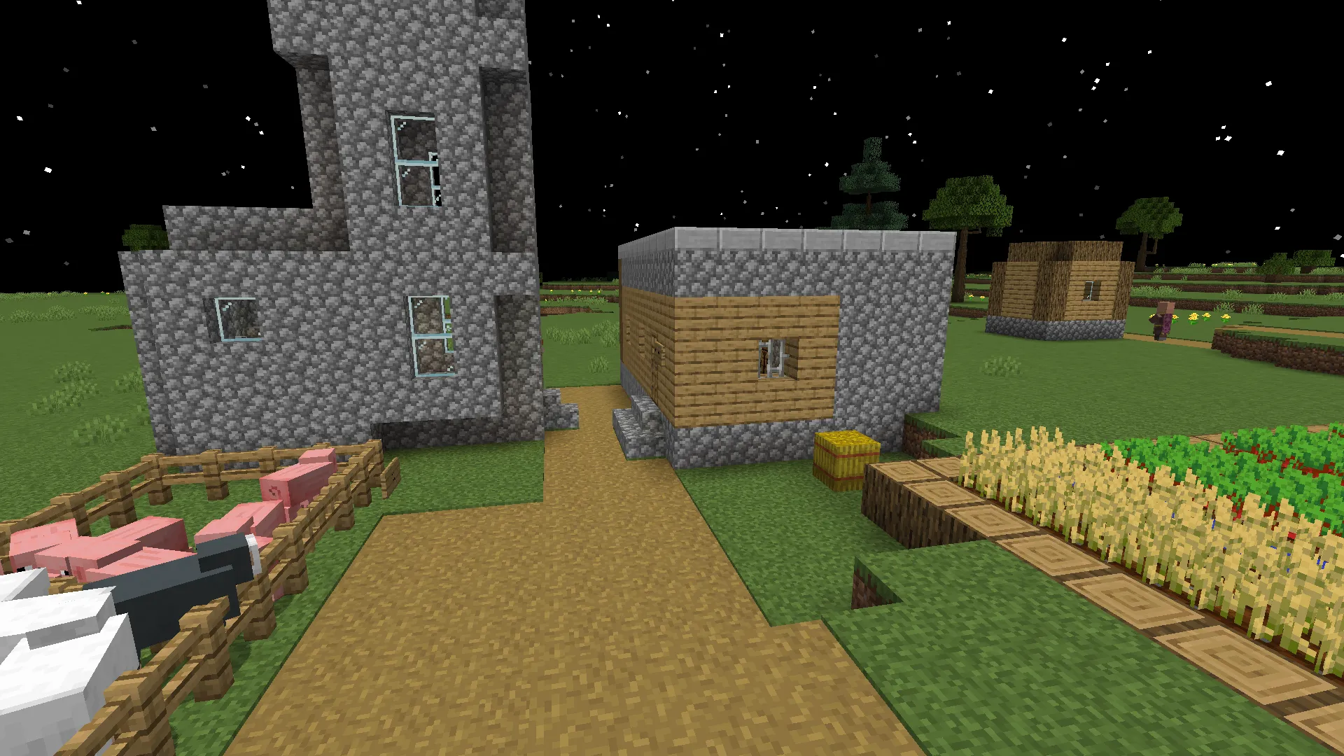 The Real Life World — скриншот 1 (Модпаки, Minecraft)