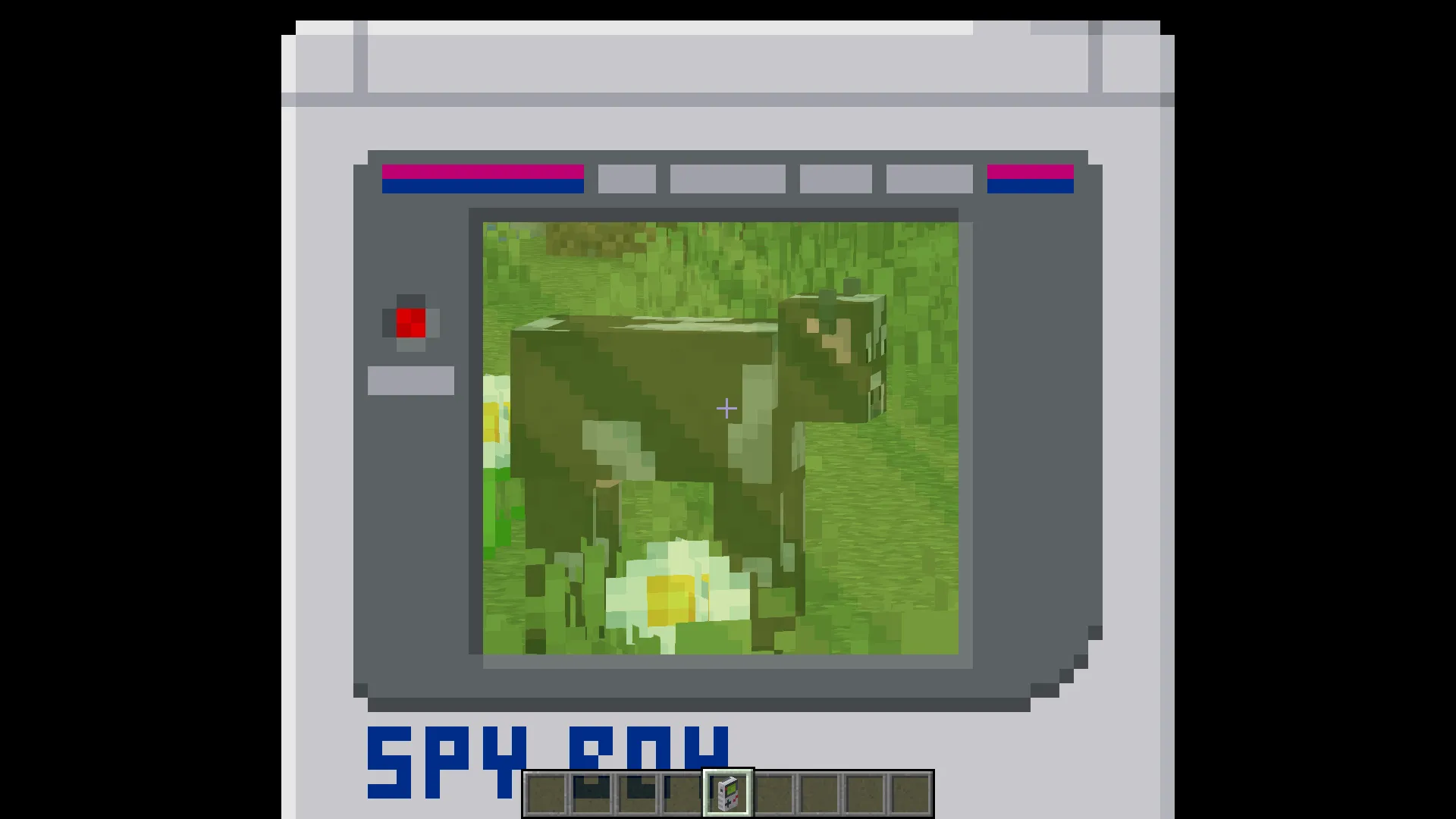 The Minetendo SPY BOY™ — скриншот 3 (Текстуры, Minecraft)