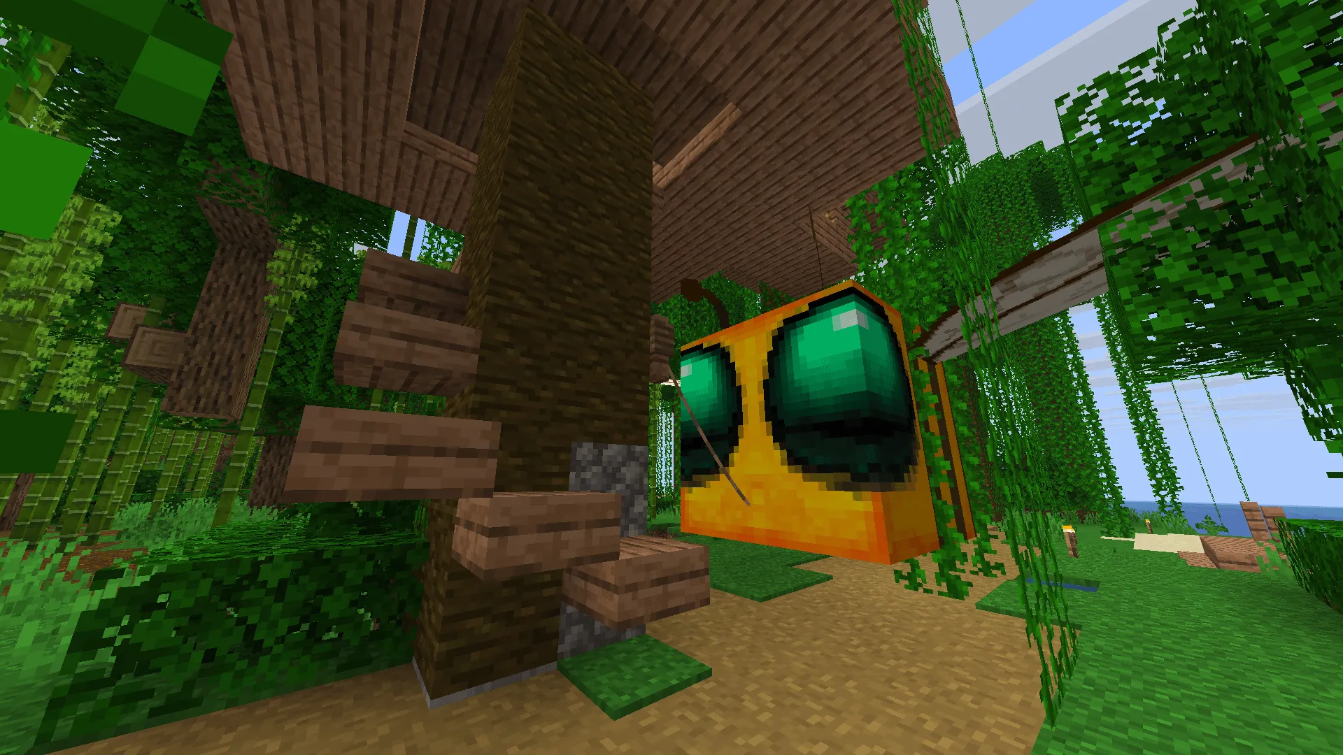 Bee Ghasts — скриншот 1 (Текстуры, Minecraft)