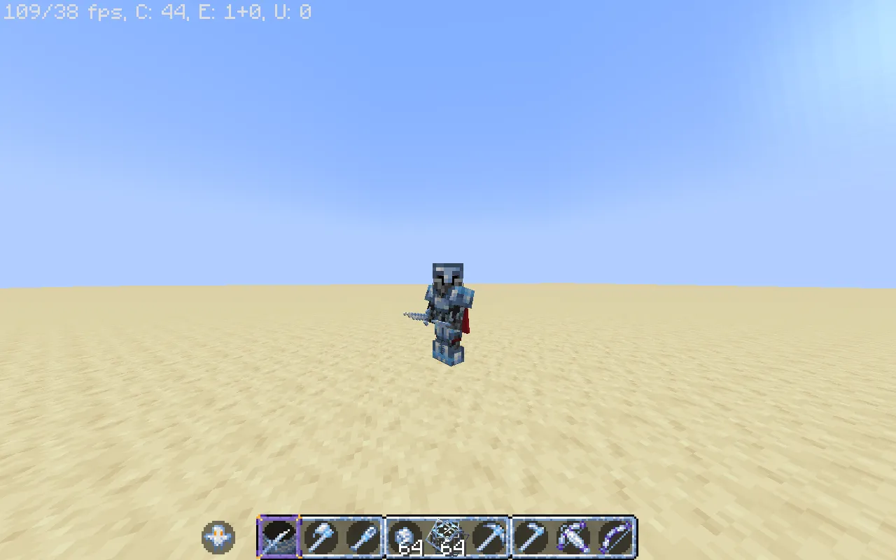 Iskaldt, Текстуры, Minecraft
