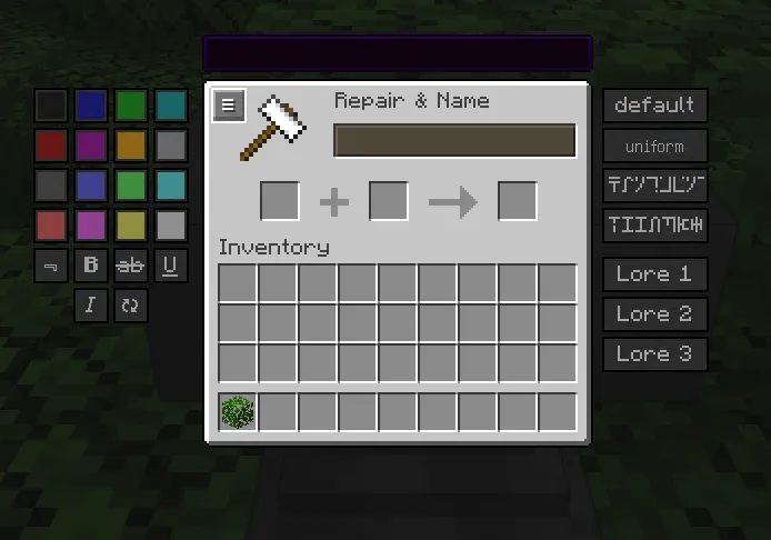 Enhanced Anvils, Моды, Minecraft