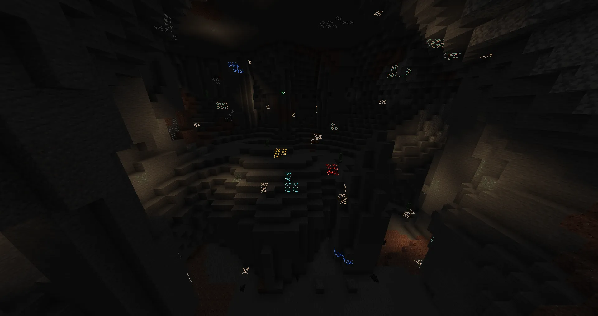 Glowing Ores Plus — скриншот 3 (Текстуры, Minecraft)