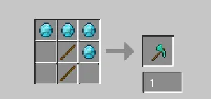 Pickaxe by Max! — скриншот 2 (Моды, Minecraft)