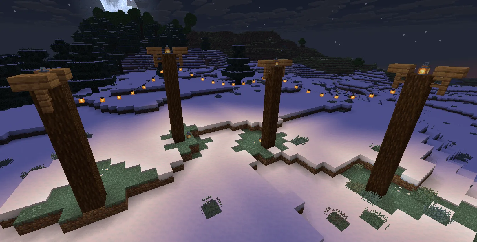 Christmas Lights — скриншот 6 (Моды, Minecraft)