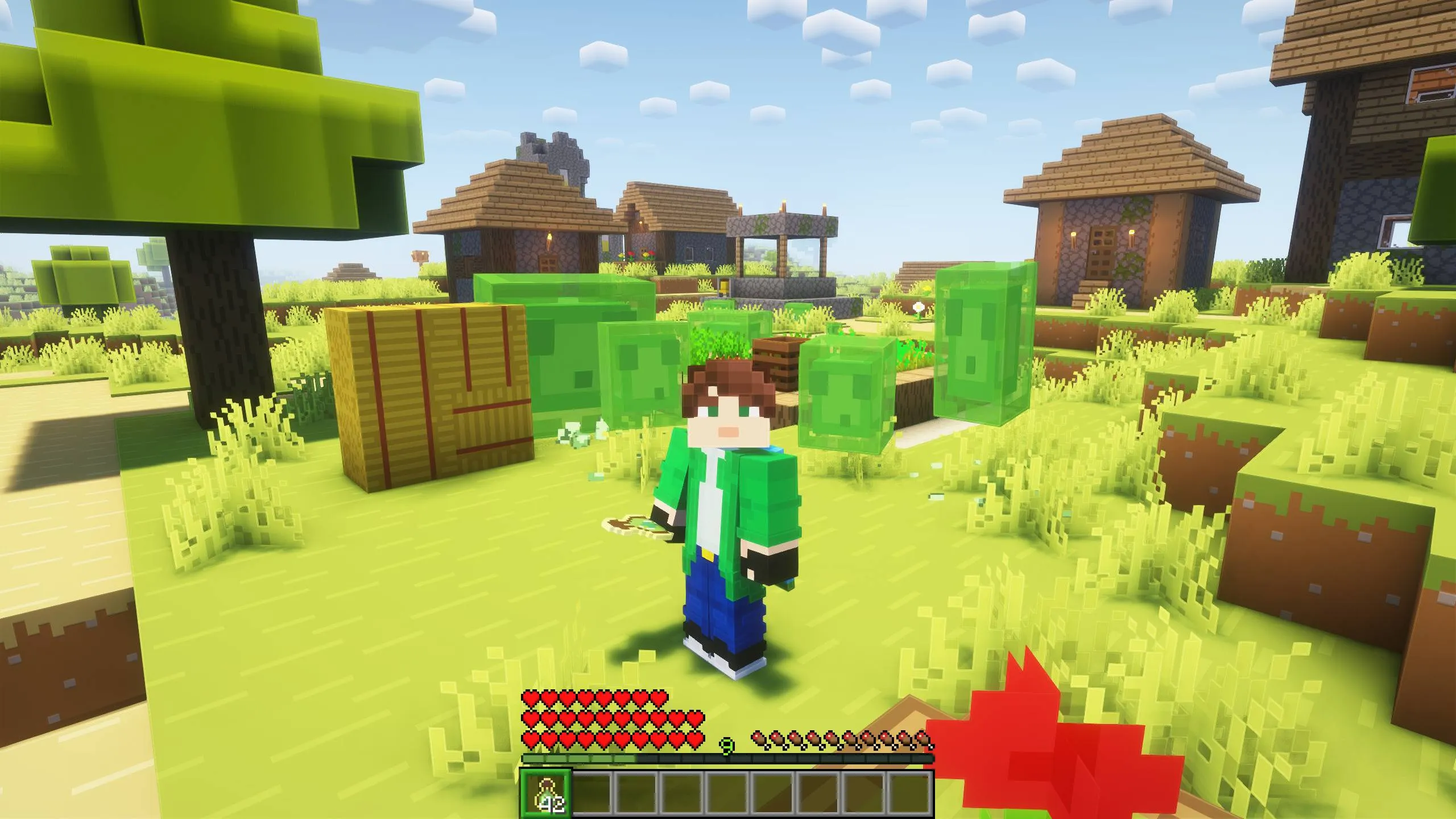 More Xp More Health — скриншот 1 (Моды, Minecraft)