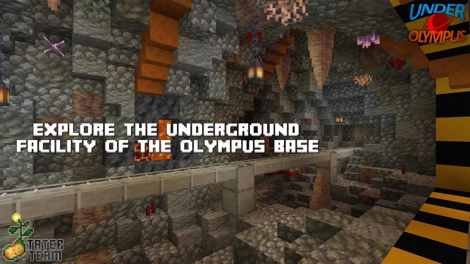 Under Olympus, Карты, Minecraft