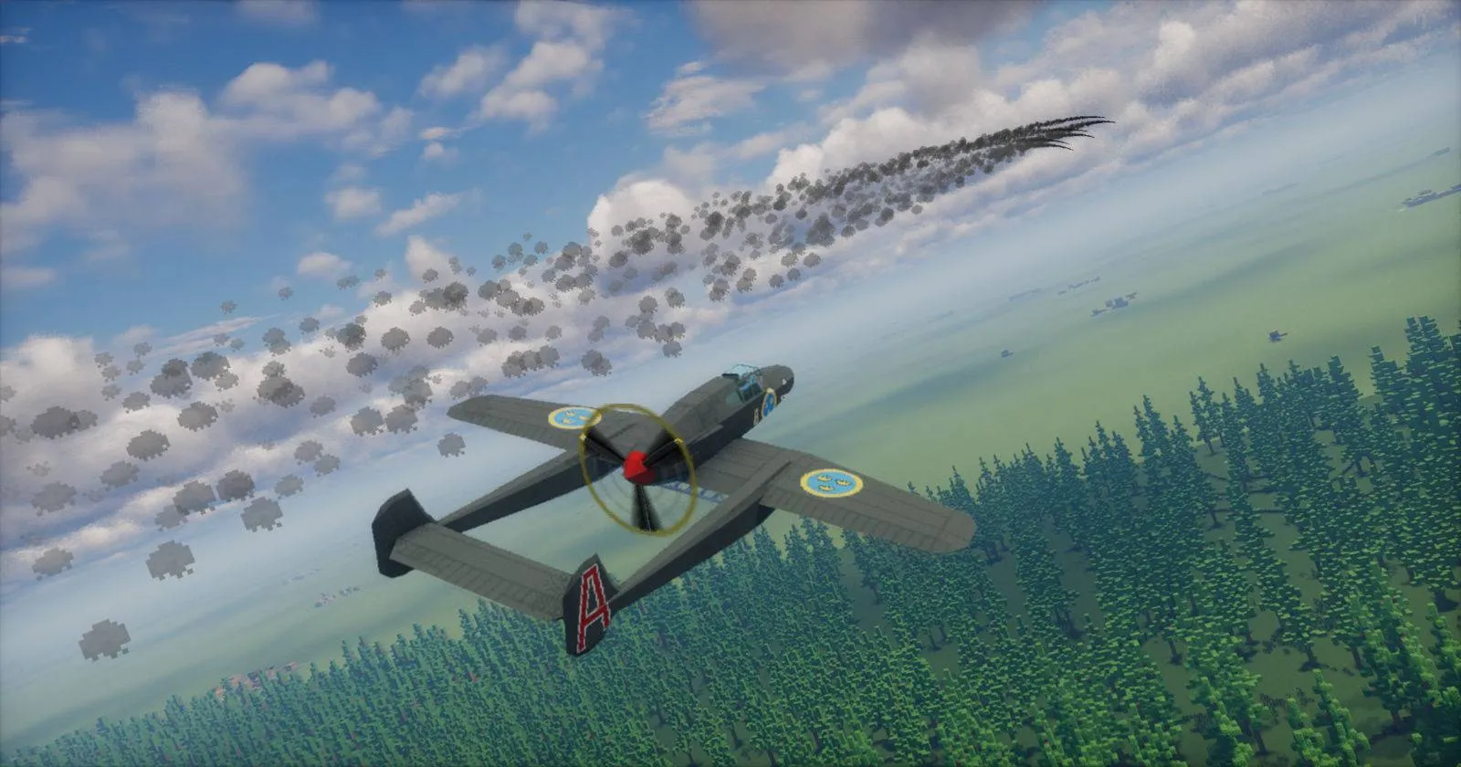 [MTS/IV] Recurring Air War (RAW), Моды, Minecraft