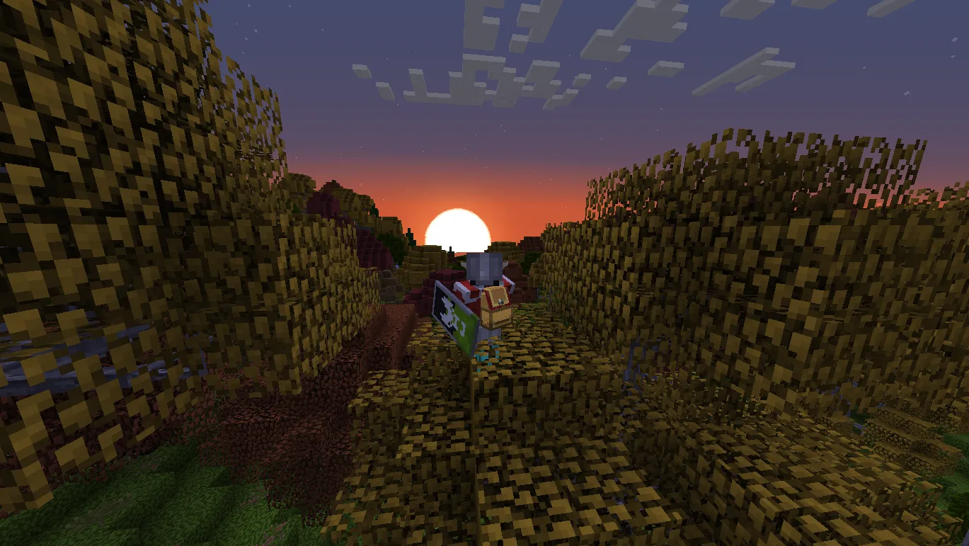 ARCTIS ORBIS: Final Fantasy — скриншот 1 (Модпаки, Minecraft)