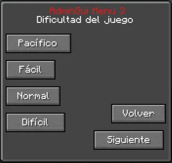 AdminGui, Моды, Minecraft