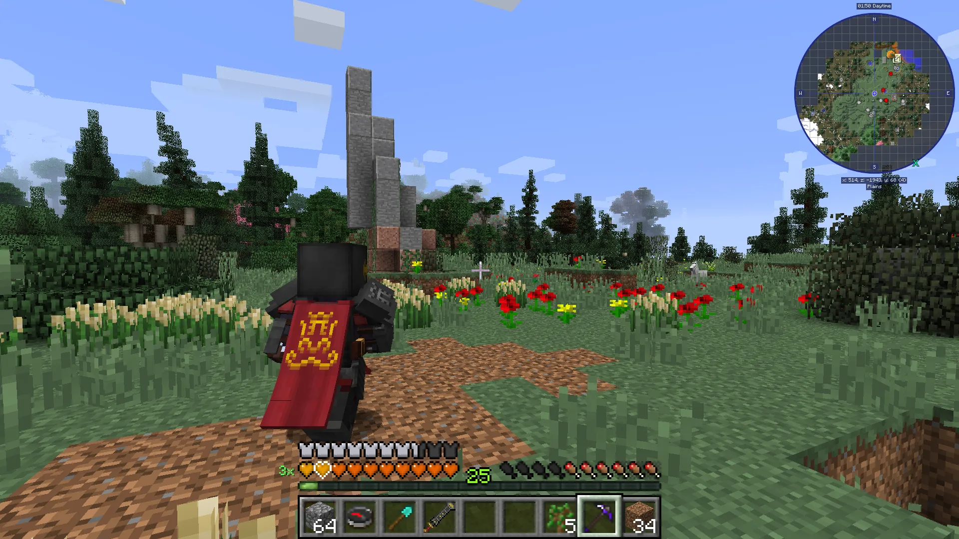 Bazuso's Quests — скриншот 3 (Модпаки, Minecraft)