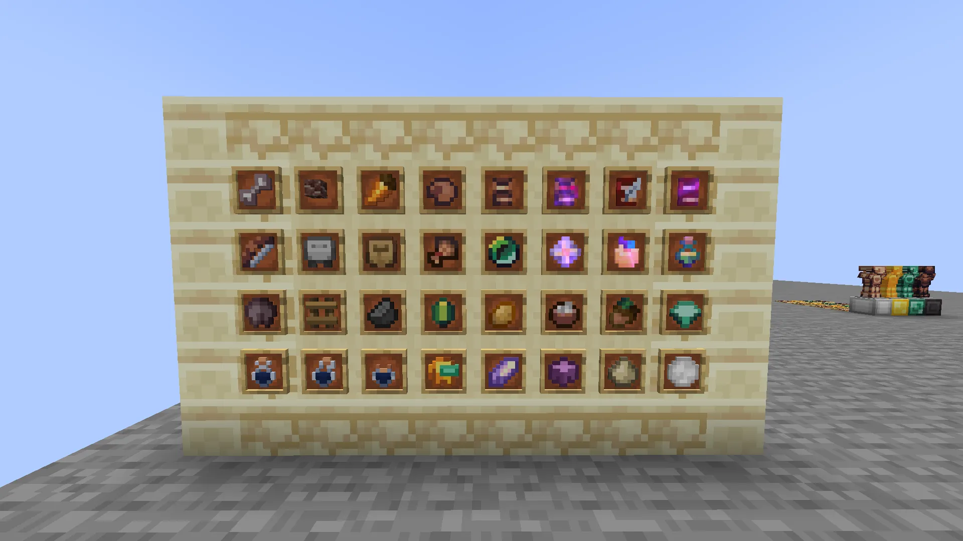 Floompus 8x8, Текстуры, Minecraft