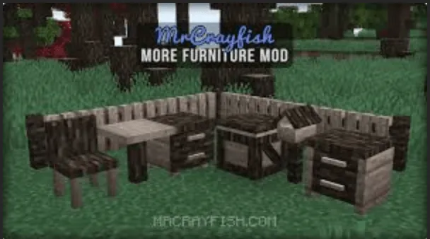 All the furniture. — скриншот 10 (Модпаки, Minecraft)