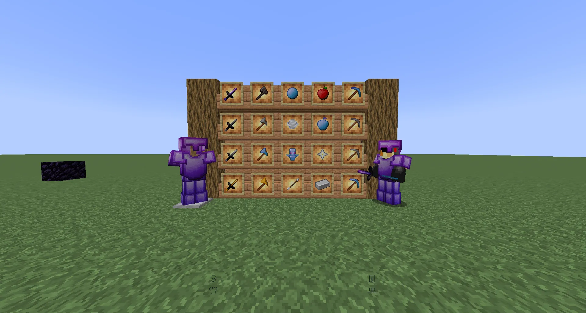 qsmarty pvp , Текстуры, Minecraft