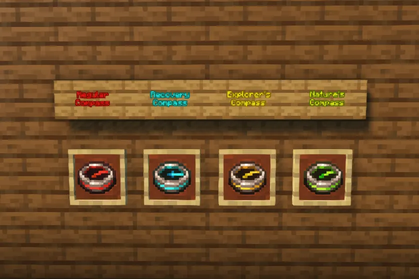 Sick Compass, Текстуры, Minecraft