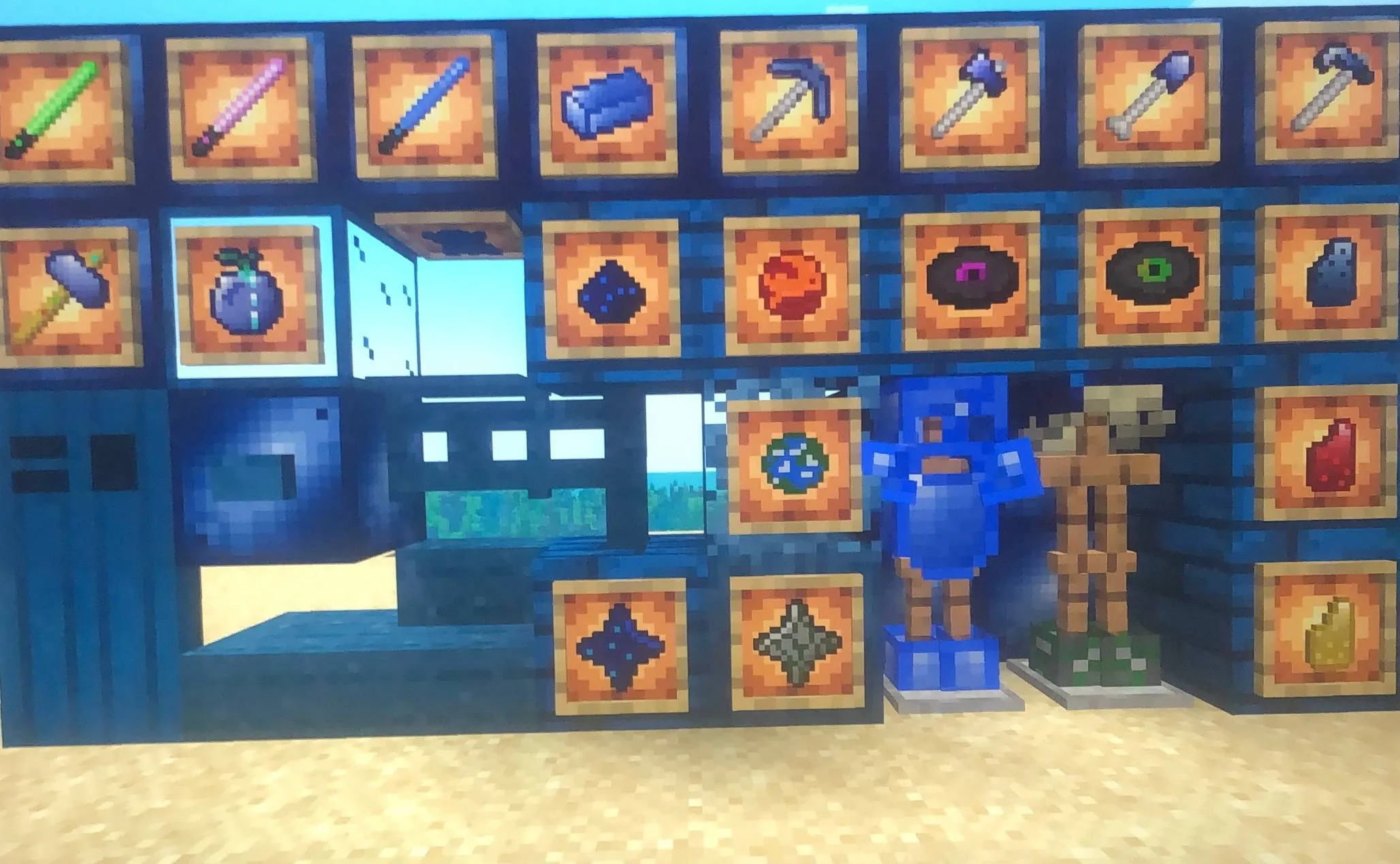 Zenkon Evolution — скриншот 1 (Моды, Minecraft)