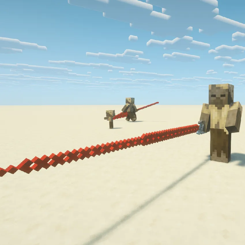 Don Quixote's Spear — скриншот 9 (Текстуры, Minecraft)